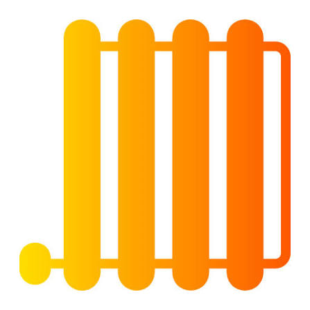 Central heating & Radiators icon